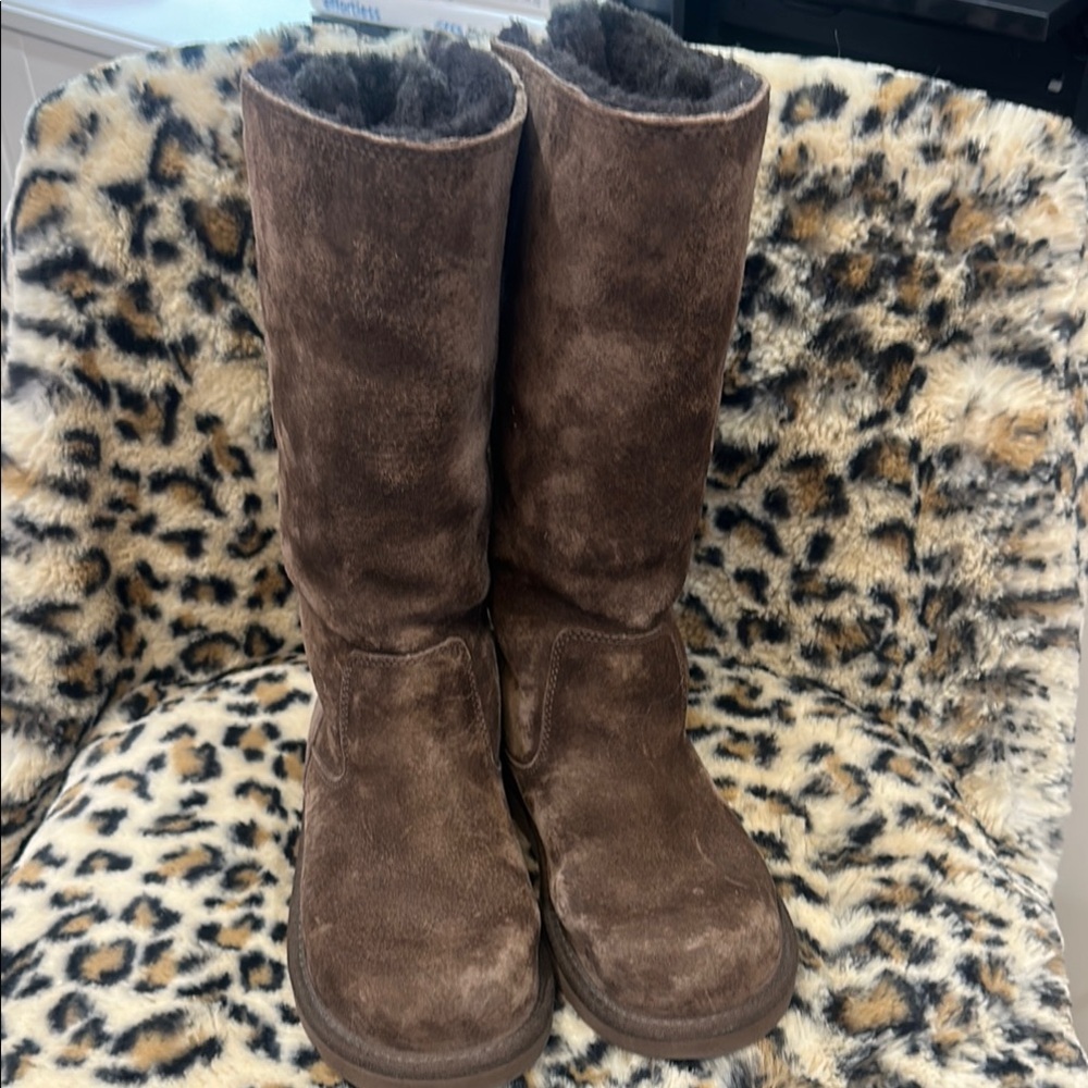 UGG Brown Winter Boots